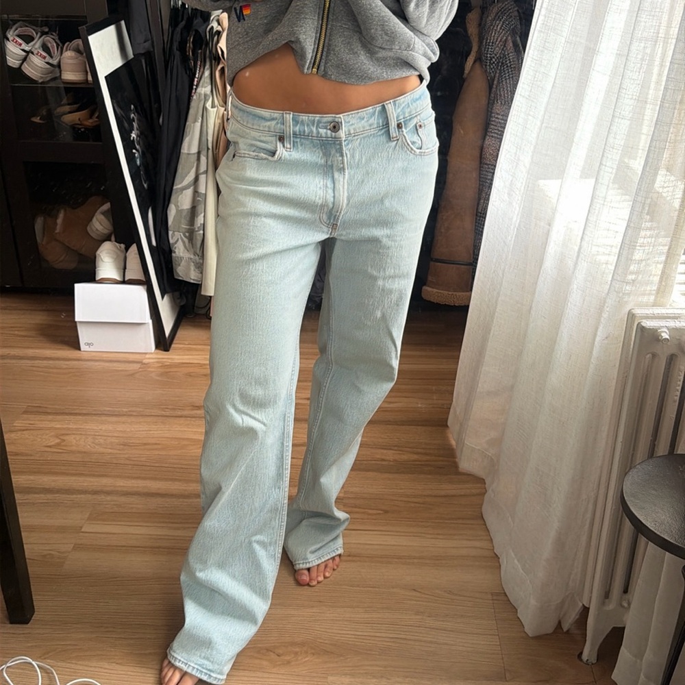 Abercrombie and Fitch Baggy low rise jeans